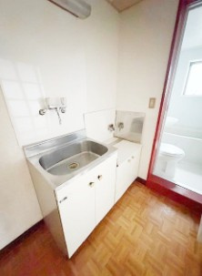 【キッチン】 | 松林堂ＳＫ第６マンション