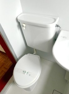 【トイレ】 | 松林堂ＳＫ第６マンション