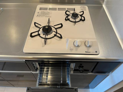 【キッチン】 | ムーンガーデン | コンロ