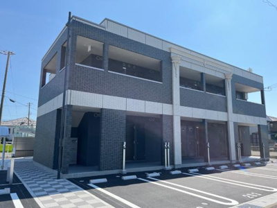 【外観】 | ムーンガーデン | 外観写真（昼）