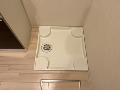 【その他】 | ムーンガーデン | 洗濯機置場