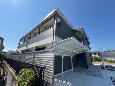 【外観】 | ムーンガーデン | 外観写真（昼）