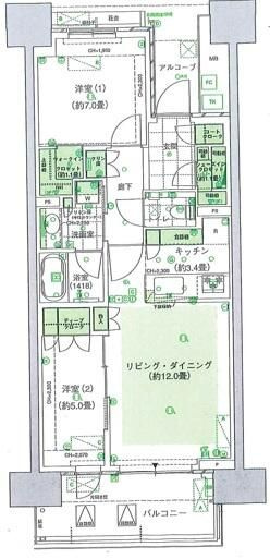 晴海フラッグパークビレッジ　Ｃ棟の画像