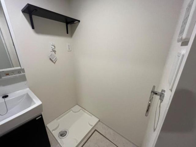 【その他】 | オーヴェスト　カーサ | 洗濯機置場