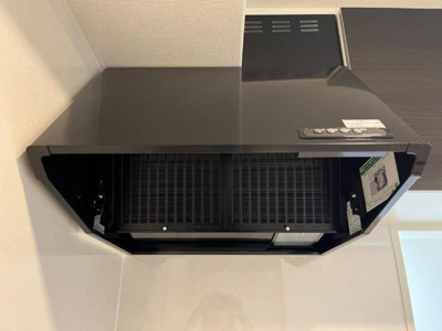 【キッチン】 | オーヴェスト　カーサ | 換気扇