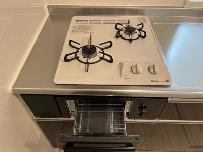 【キッチン】 | オーヴェスト　カーサ | コンロ