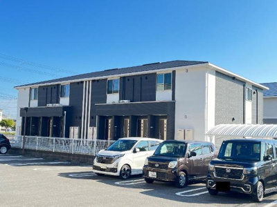 【外観】 | オーヴェスト　カーサ | 外観写真（昼）