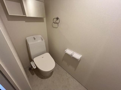 【トイレ】 | オーヴェスト　カーサ | シャワー付トイレ