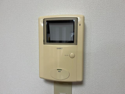【内装】 | グレイス・ワン | カメラ付インターホン