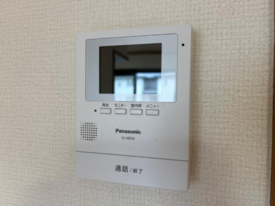 【内装】 | ヴィクトリーステージカンダ | カメラ付インターホン