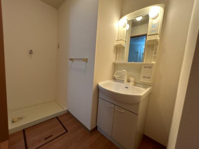 【洗面所】 | ヴィクトリーステージカンダ | 洗面