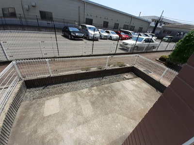 【バルコニー】 | グリーンコート柿内