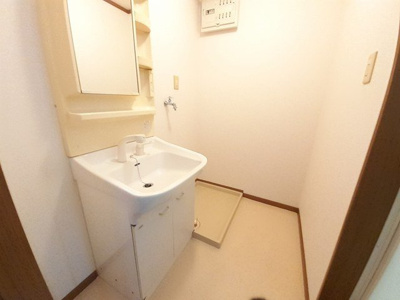 【洗面所】 | グリーンコート柿内