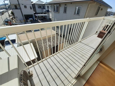 【バルコニー】 | アメニティ六番館