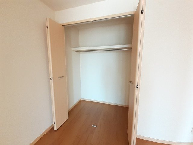 アメニティ六番館の収納