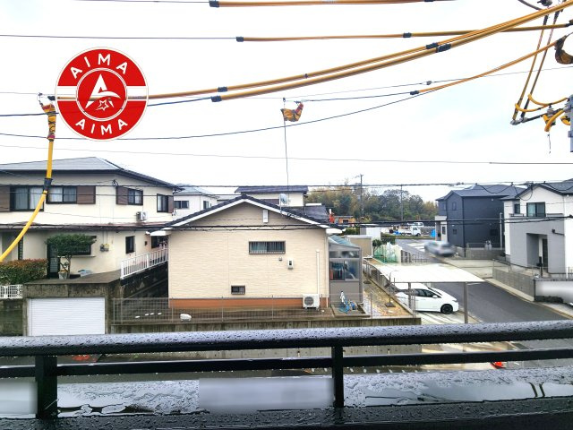 大野城市中1丁目第3-3棟（3号棟）の展望|窓から緑が見える物件も魅力的です。