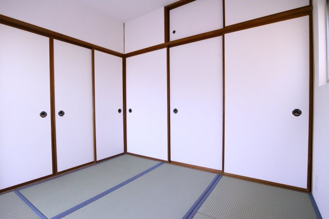 堀松マンションの子供部屋