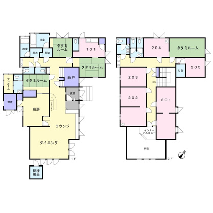 【間取り】 | 木村不動産分譲地　戸建