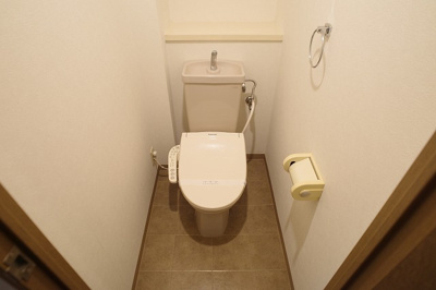 【トイレ】 | ディアコート津田沼