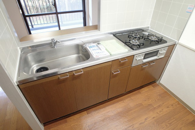 【キッチン】 | ディアコート津田沼