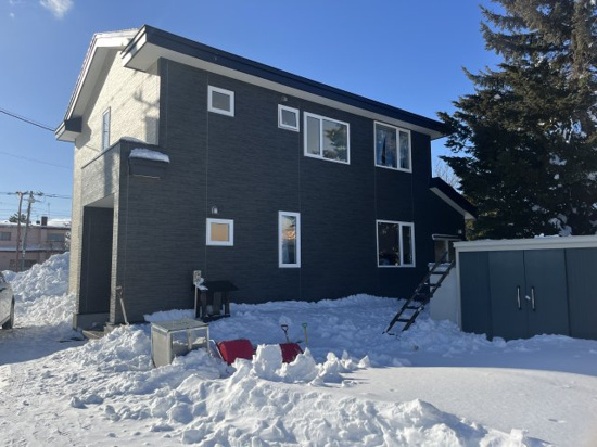 【外観】 | 紋別市上渚滑町４丁目１９６番地　中古売家