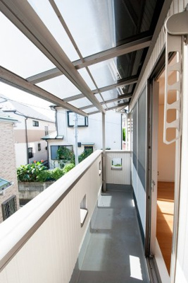 【バルコニー】 | 浅間町戸建 | バルコニーも陽当たりバッチリです！