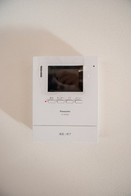 【セキュリティ】 | 浅間町戸建 | 安心のモニター付きインターホン☆