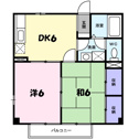 【間取り】 | グリーンビラ六甲(GoodHome)