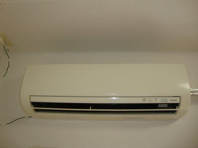 ローズガーデン長塚Ⅱの設備|エアコン