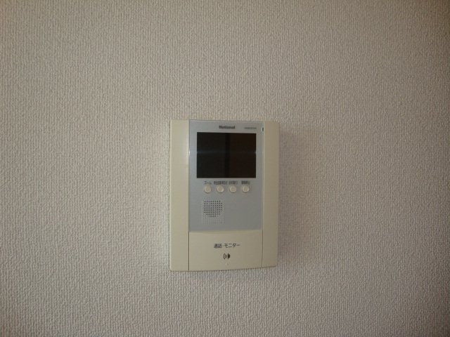 ローズガーデン長塚Ⅱのセキュリティ|カメラ付インターホン