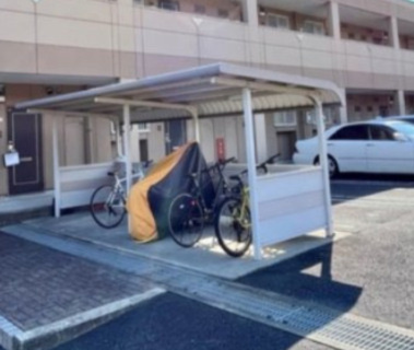 ローズガーデン長塚Ⅱのその他共用部分|駐輪場