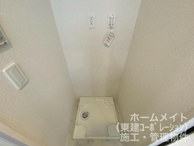 仮）御殿場市御殿場アパート　令和8年2月完工予定のその他|洗濯機置き場