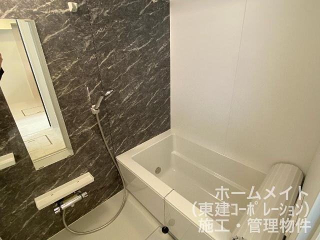 仮）御殿場市御殿場アパート　令和8年2月完工予定の浴室|バス（イメージ）