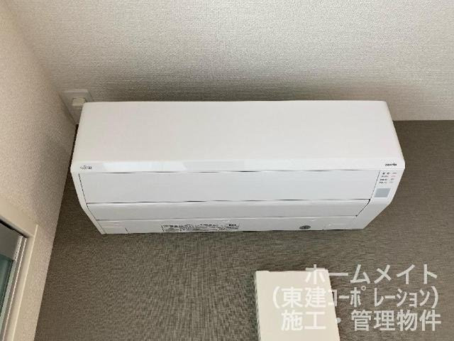 仮）御殿場市御殿場アパート　令和8年2月完工予定の設備|エアコン