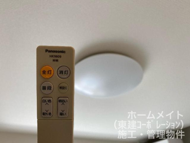 仮）御殿場市御殿場アパート　令和8年2月完工予定の設備|照明器具