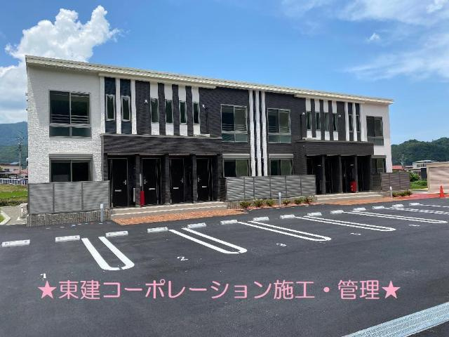 仮）御殿場市御殿場アパート　令和8年2月完工予定の外観|同型タイプ
