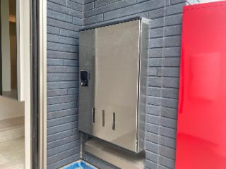 仮）御殿場市御殿場アパート　令和8年2月完工予定の設備|宅配ボックス