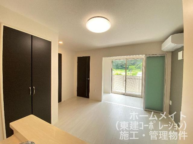 仮）御殿場市御殿場アパート　令和8年2月完工予定の居間・リビング|リビング（イメージ）