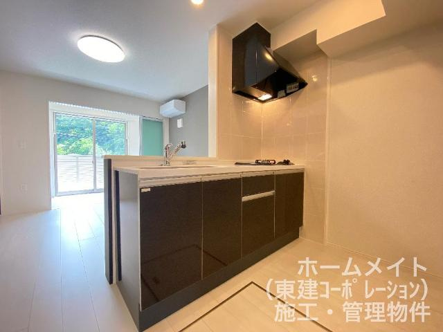 仮）御殿場市御殿場アパート　令和8年2月完工予定のキッチン|キッチン（イメージ）