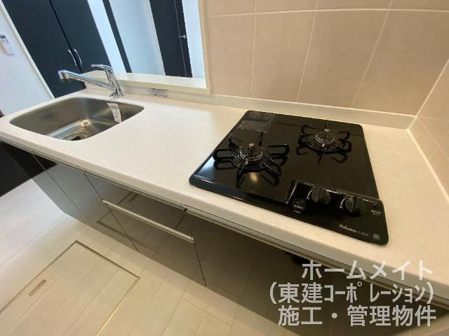 仮）御殿場市御殿場アパート　令和8年2月完工予定のキッチン|キッチン（イメージ）