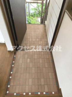 【玄関】