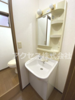 【独立洗面台】