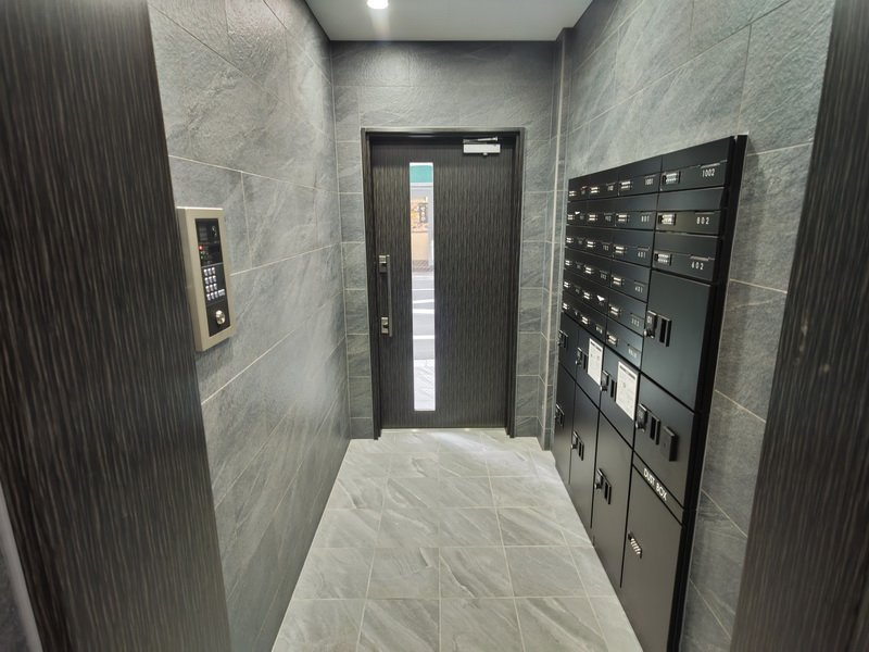 ＵＧＨＤ人形町のエントランス