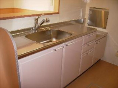 【キッチン】 | アメニティ志木 | 使いやすいキッチンです