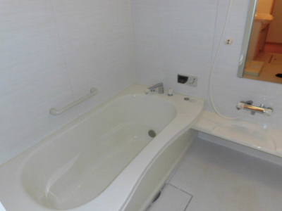 【浴室】 | アメニティ志木 | ゆったり過ごせるお風呂です