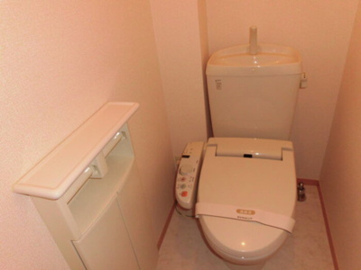 【トイレ】 | アメニティ志木 | シンプルで使いやすいトイレです