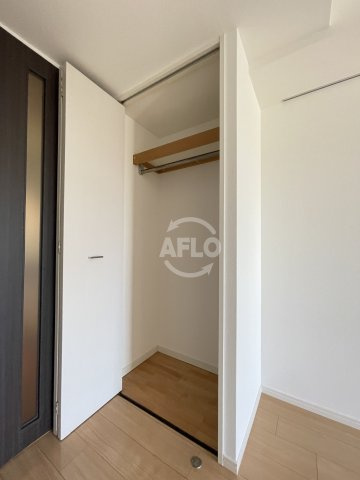 QCフラット北堀江の収納|QCフラット北堀江　クローゼット