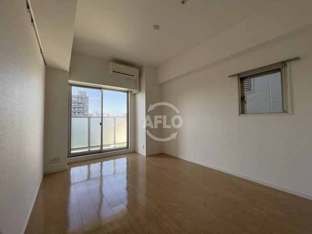 QCフラット北堀江の居間・リビング|QCフラット北堀江　リビング