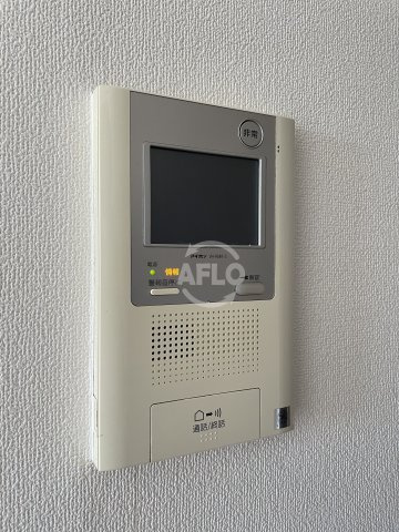 QCフラット北堀江のセキュリティ|QCフラット北堀江　モニターホン
