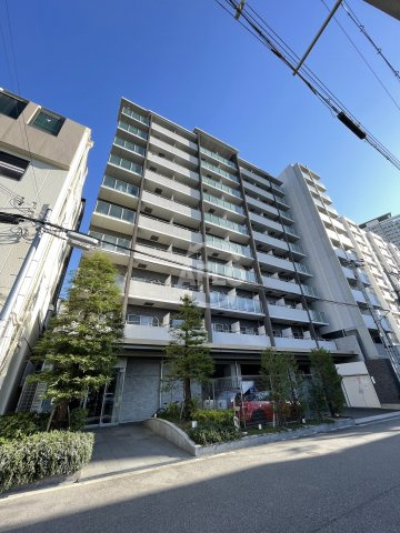 QCフラット北堀江の外観|QCフラット北堀江　外観